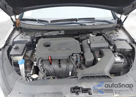 2018 Hyundai Sonata Se z USA, uszkodzony, nr VIN 5NPE24AF4JH670293